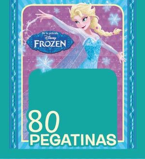 FROZEN EL REINO DEL HIELO PEGATINAS DISNEY