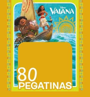 VAIANA PEGATINAS DISNEY