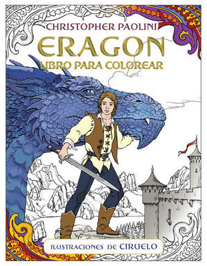 ERAGON.  LIBRO PARA COLOREAR