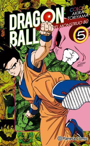 DRAGON BALL SAGA DEL MONSTRUO BU N� 5