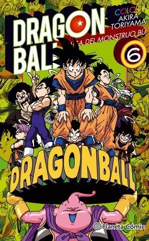 DRAGON BALL COLOR BU 6