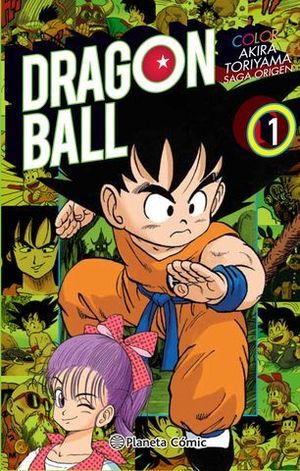 DRAGON BALL COLOR ORIGEN 1