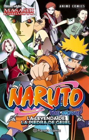 NARUTO:  LA LEYENDA DE LA PIEDRA DE GELEL