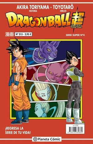 DRAGON BALL SERIE ROJA N� 215