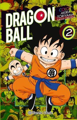 DRAGON BALL COLOR ORIGEN 2
