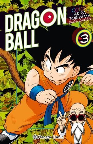 DRAGON BALL COLOR ORIGEN Y RED RIBBON 3