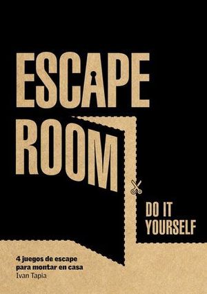 ESCAPE BOOK  DO IT YOURSELF