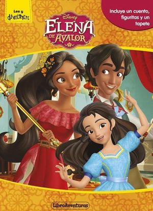 ELENA DE AVALOR.  LIBROAVENTURAS