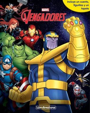 VENGADORES INFINITY WAR.  LIBRO - JUEGO