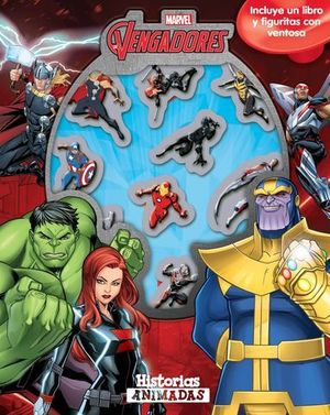 VENGADORES INFINITY WAR.  HISTORIAS ANIMADAS