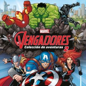 LOS VENGADORES.  COLECCION DE AVENTURAS 2