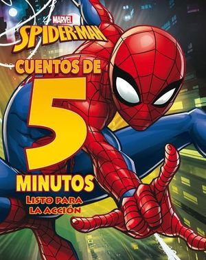 SPIDER-MAN.  CUENTOS DE 5 MINUTOS. VOL. 2