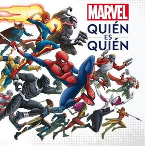 MARVEL. QUIN ES QUIN. GUA DE PERSONAJES