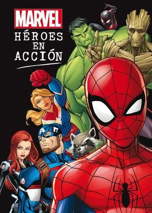 MARVEL. HROES EN ACCIN. COLECCIN DE CUENTOS