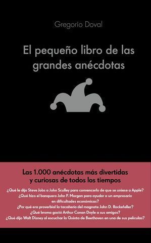 EL PEQUE�O LIBRO DE LAS GRANDES ANECDOTAS