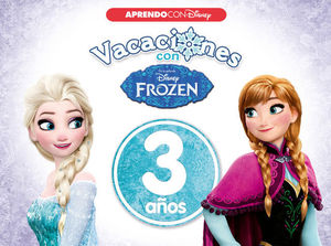 FROZEN CUADERNO DE VACACIONES 3 AOS