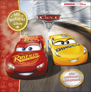 CARS 3.  MIS LECTURAS DISNEY