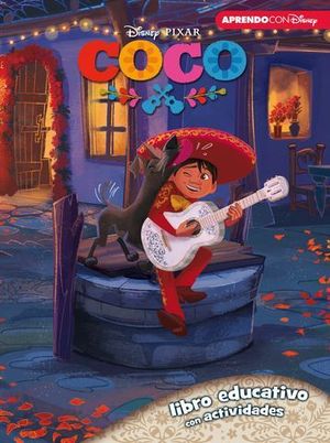 COCO.  LIBRO EDUCATIVO CON ACTIVIDADES