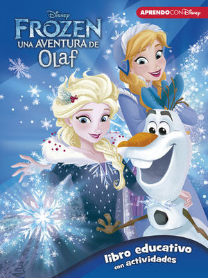 FROZEN:  UNA AVETURA DE OLAF ( DE 5 - 7 AOS )