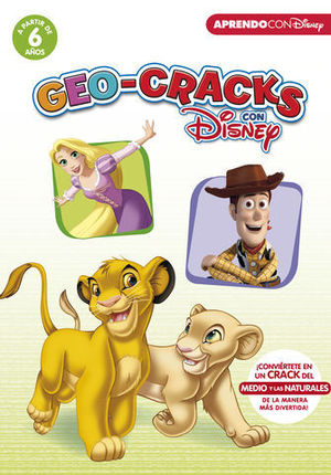 GEO-CRACKS CON DISNEY (A PARTIR DE 6 AOS) CONVIRTETE EN UN CRACK