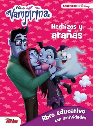 VAMPIRINA. COMO SER UN VAMPIRO CUADERNO ACTIVIDADES 3-5 AOS