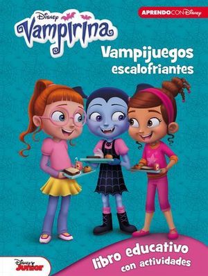 VAMPIRINA. COMIDAS TERRORIGUAYS 5-7 AOS