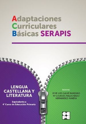 LENGUA 4 EP ADAPTACION CURRICULAR BASICA SERAPIS