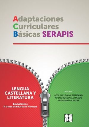 LENGUA 5 EP ADAPTACION CURRICULAR BASICA SERAPIS