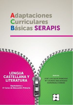 LENGUA 6 EP ADAPTACION CURRICULAR SERAPIS