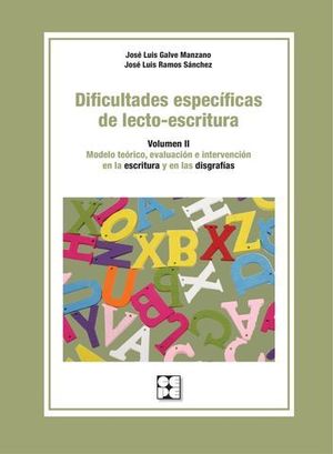 DIFICULTADES ESPECIFICAS DE LECTO-ESCRITURA VOLUMEN II
