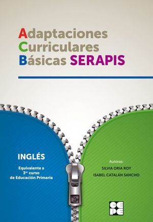 INGLES 3 EP ADAPTACION CURICULAR BASICA SERAPIS