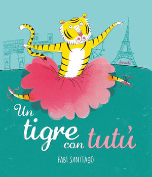 UN TIGRE CON TUTU