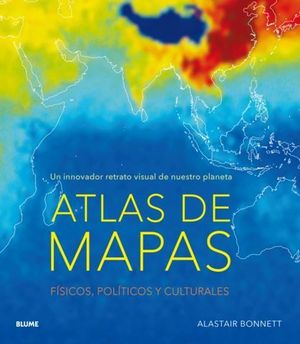 ATLAS DE MAPAS.  FISICOS, POLITICOS Y CULTURALES