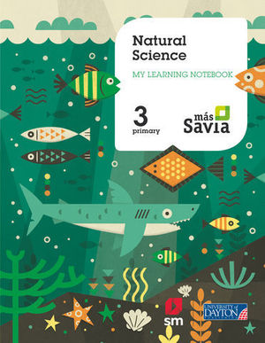 NATURAL SCIENCE 3 EP WORKBOOK MAS SAVIA  ED. 2018