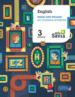 ENGLISH PLURILINGUAL SCHOOLS 3 EP WORBOOK MAS SAVIA ED. 2018