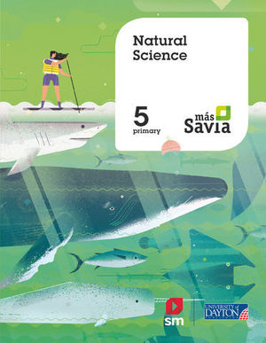 NATURAL SCIENCE 5 EP MAS SAVIA  ED. 2018