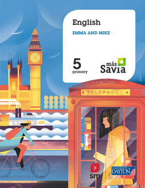 ENGLISH FOR PLURILINGUAL SCHOOLS 5 EP MAS SAVIA  ED. 2018