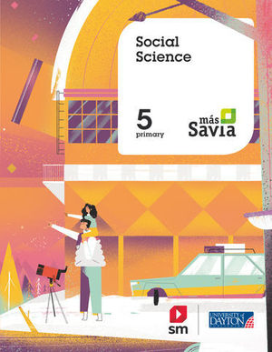 SOCIAL SCIENCE 5 EP MAS SAVIA  ED. 2018