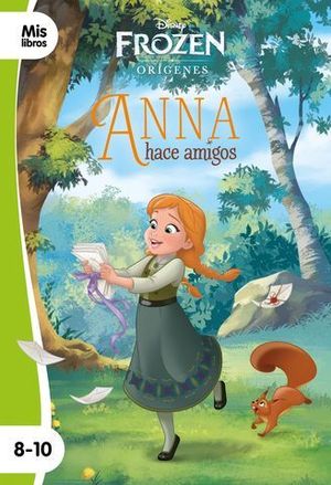 FROZEN.  ANNA HACE AMIGOS