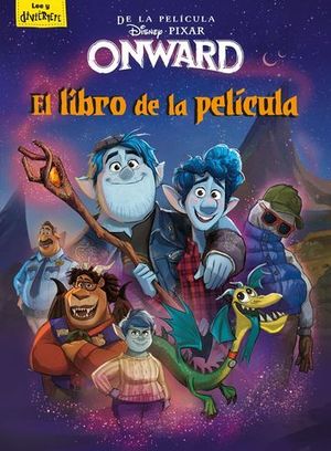 ONWARD.  EL LIBRO DE LA PELICULA