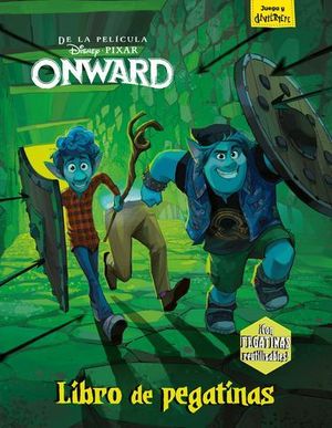 ONWARD.  LIBRO DE PEGATINAS