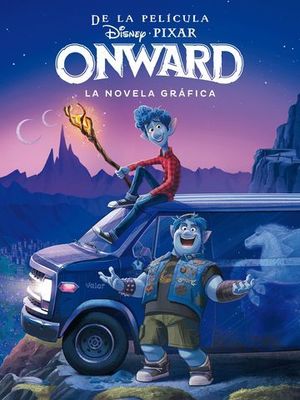 ONWARD.  NOVELA GRAFICA