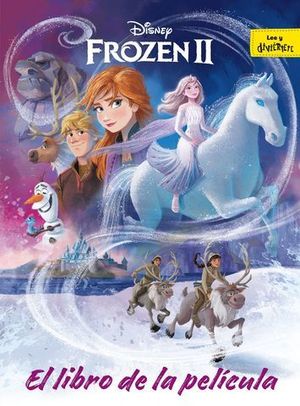 FROZEN II.  EL LIBRO DE LA PELICULA