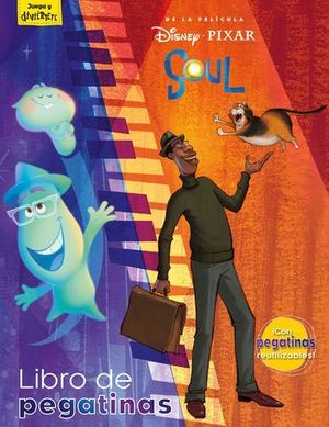 SOUL. LIBRO DE PEGATINAS.