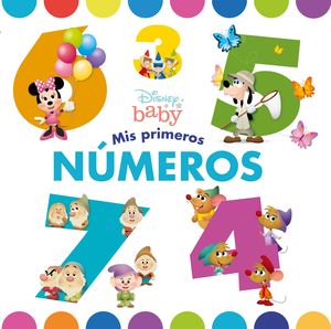 DISNEY BABY.  MIS PRIMEROS NUMEROS