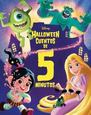 DISNEY. HALLOWEEN. CUENTOS. CUENTOS DE 5 MINUTOS