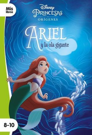 PRINCESAS.  ARIEL Y LA OLA GIGANTE