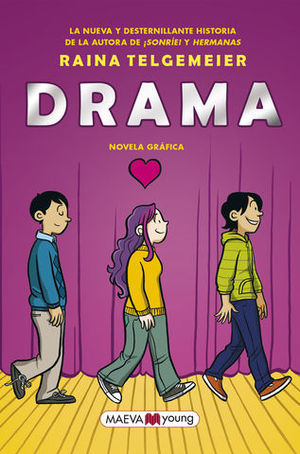 DRAMA. NOVELA GRFICA