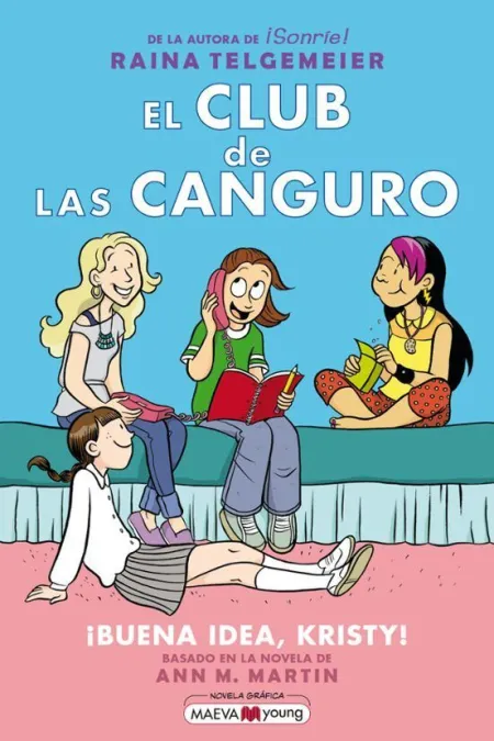 El Club de las Canguro 1. Buena Idea, Kristy