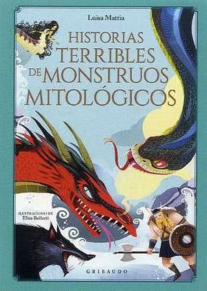 HISTORIAS MS TERRIBLES DE MONSTRUOS MITOLGICOS, LAS